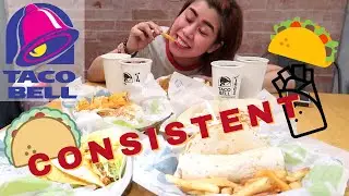 TACO BELL Food Review | Mukbang (CONSISTENT ANG LASA!!!)