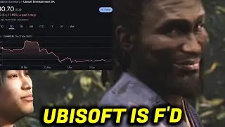 UBISOFT stock NUKED after TENCENT deal - Assassin's Creed Shadows can't save them