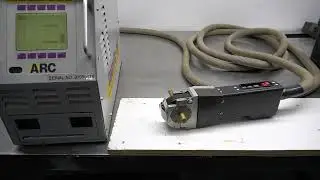 MK CobraTig 150 Power Supply With 6001 Weldhead