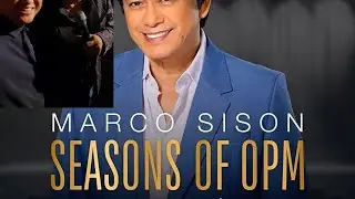 Marco Sison at Solair 🎙