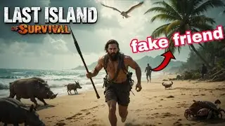 i play one of the most dangerous survival game 💥