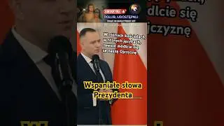 Prezydent POLSKI Karol Nawrocki  #projektloft #jasnag&oacute;ra  #wiara #maryja #news #nawrocki  #modlitwa