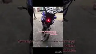 Yamaha v3 me fog light #automobile #engine #fatehpur bullet house