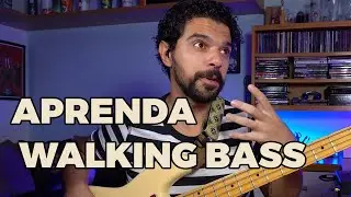 DICAS de WALKING BASS #01