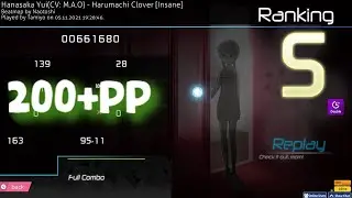 easy 200 pp after pp rebalance | DT 95.11%