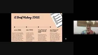 Week 2/12: Lesson 2: IDEA and Educating Differently Abled Students, EDU111-95N DSS at SCC