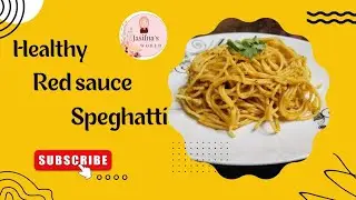 HOW TO MAKE SPAGHETTI? #healthy #redsaucerecipe #speghetti #jasifna