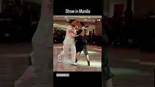 Analía Centurión & Leonardo Sardella/ Tango Show in Manila #tangoargentino #tangocenturion