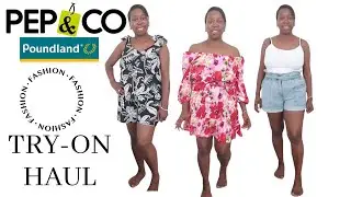 PEP & CO TRY ON HAUL| NEW IN| SUMMER FASHION|HOLIDAY VIBES| JULY 2022