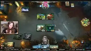 MTG Arena  Facing Death Touch & Toxic Counters, Will He Survive !