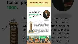 Who Invented Electrical Battery
