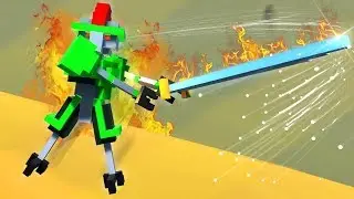 ЗЕЛЕНЫЙ БАРМАЛЕЙ ПРОТИВ РОБИН ГУДА ► Clone Drone in The Danger Zone |33|