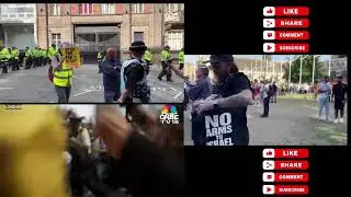 LIVE FROM UK PROTESTS  - MULTISTREAM - WILL KEEP UPDATING - 09/08/2025