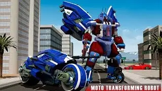 Bike Chase Robot Simulator (By Tekbash) Android Gameplay HD
