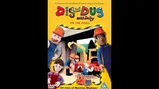 Dig and Dug With Daisy: On the Road (2003 UK DVD)