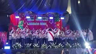 The Empyreal Chorale of East Visayan Adventist Academy-Champion, Lamrag 2025 in Javier, Leyte