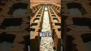 Ancient water systems revealed! #archaeology #waterscarcity #discovery