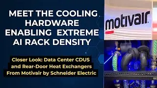 Inside Schneider&rsquo;s Liquid Cooling Push with Motivair