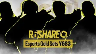 R6 Share | Esports Gold Sets | Rainbow Six Y6S3