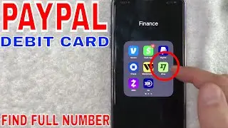 ✅ How To Find Full PayPal Debit Card Number 🔴