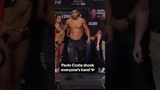 Paulo Costa 🤝 #UFC298
