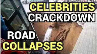 China crackdown on celebrities , Heavy rains continue in central China