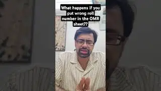 Что произойдет, если вы внесете неправильный номер рулона в лист OMR?