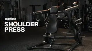 Shoulder Press - Onyx Series