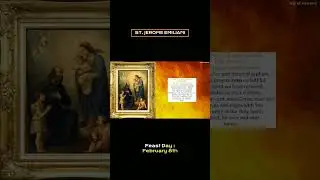 Daily Prayer to ST. JEROME EMILIANI