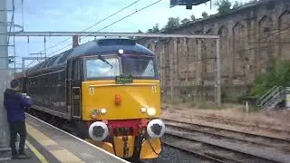 The Class 57 LSL No.57311 with 
