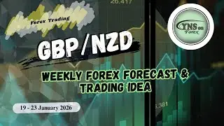 GBPNZD Weekly Forex Forecast & Trading Idea for 19 - 23 January 2026 by CYNS on Forex
