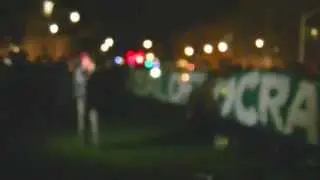 Pete The Temp Occupy Democracy Parliament Sq 17/10/2014
