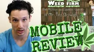 Weed Firm Mobile Makes Drug Dealing Cool | BuzzChomp Vlog Game Review