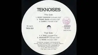 TEKNOISES - P. Kiop (B1) - (1992)