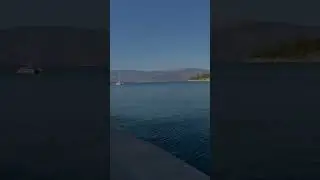 📍Gulf of Corinth #sailboat #corinth #коринфскийзалив #ионическоеморе #путешествия #chill