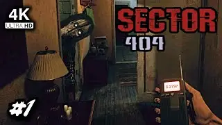 Let's Play Sector 404 #1 Anomaly Detection Horror +Reshade Overhaul