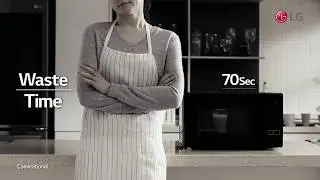 LG NeoChef Microwave Oven Fast Cooking