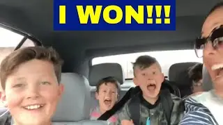 I WON!!!!!!!!!