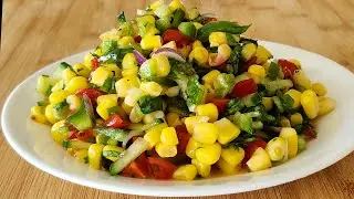 American Corn Salad!