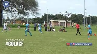 #9 Jos&eacute; Enrique Vaca Casupa Do Santos FC Sub 15 #GOLACF F&uacute;tbol ACF