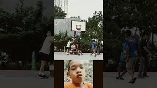 this young man's fun street basket #shorts #basketball #funny #sports