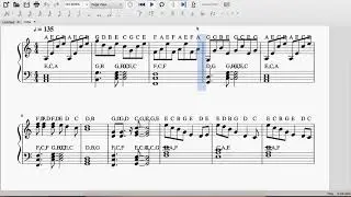 Hilda (Netflix) theme song score/music sheet