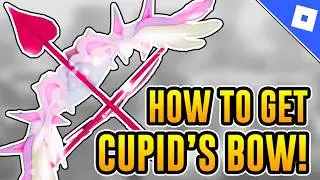 How to get the CUPID'S BOW ROD in FISCH | Roblox