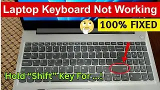 Keyboard Not Typing on Windows Laptop? Try This Simple Fix!