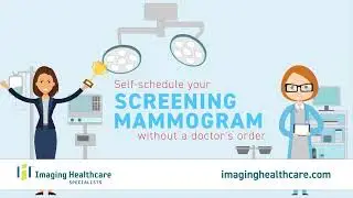 Schedule Your Mammogram in San Diego with Imaging Healthcare Specialists - Fast, easy and safe!