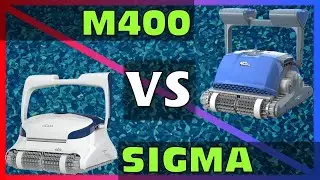 Dolphin Sigma VS Dolphin M400 Robotic Pool Cleaner Comparison 2023