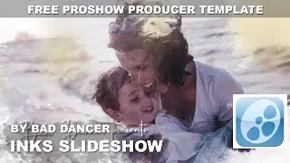 Free ProShow Producer Template   Inks Slideshow ID 28012023