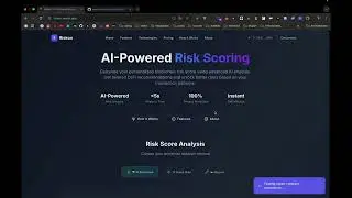 Riskon - Demo Video MVP