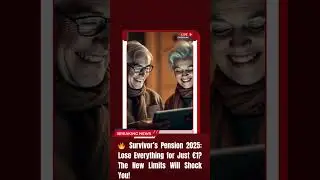 🔥 Survivor&rsquo;s Pension 2025: Lose Everything for Just &euro;1? The New Limits Will Shock You!