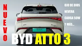 Actualización del BYD Atto 3 ¡Ahora con nevera! (y Ojo de Dios)